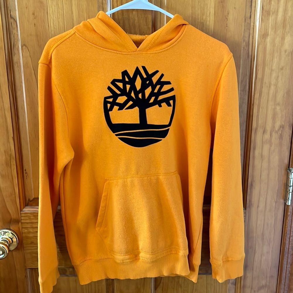 Timberland hoodie large 14/16